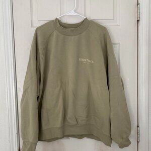 Essentials Mock Neck Crew Neck